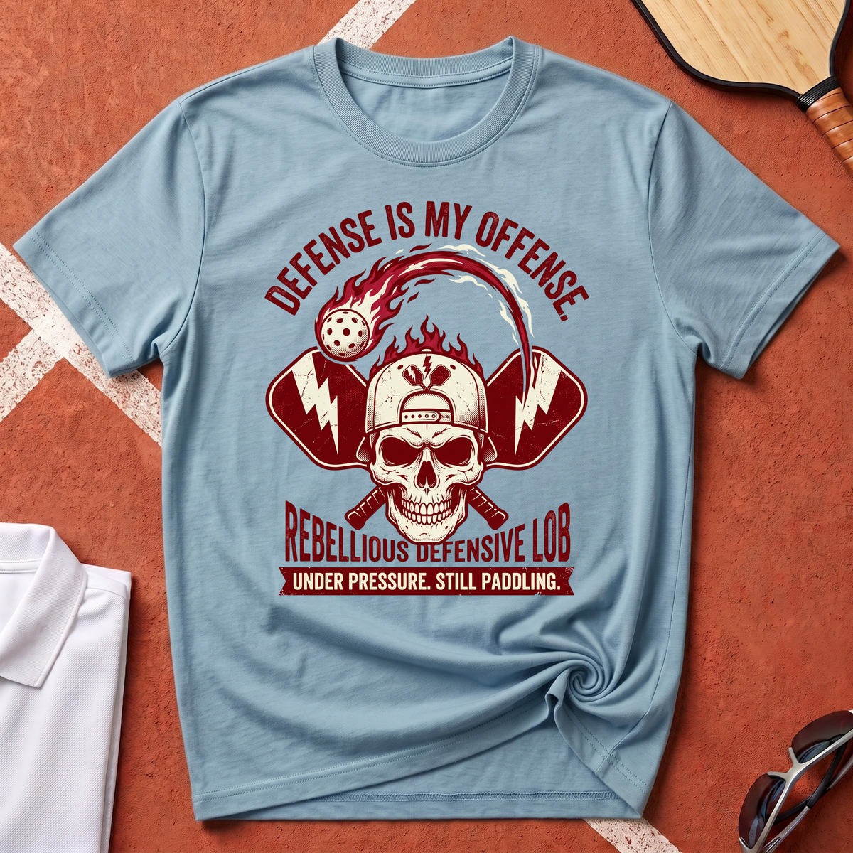 Defense Is My Offence T-Shirt