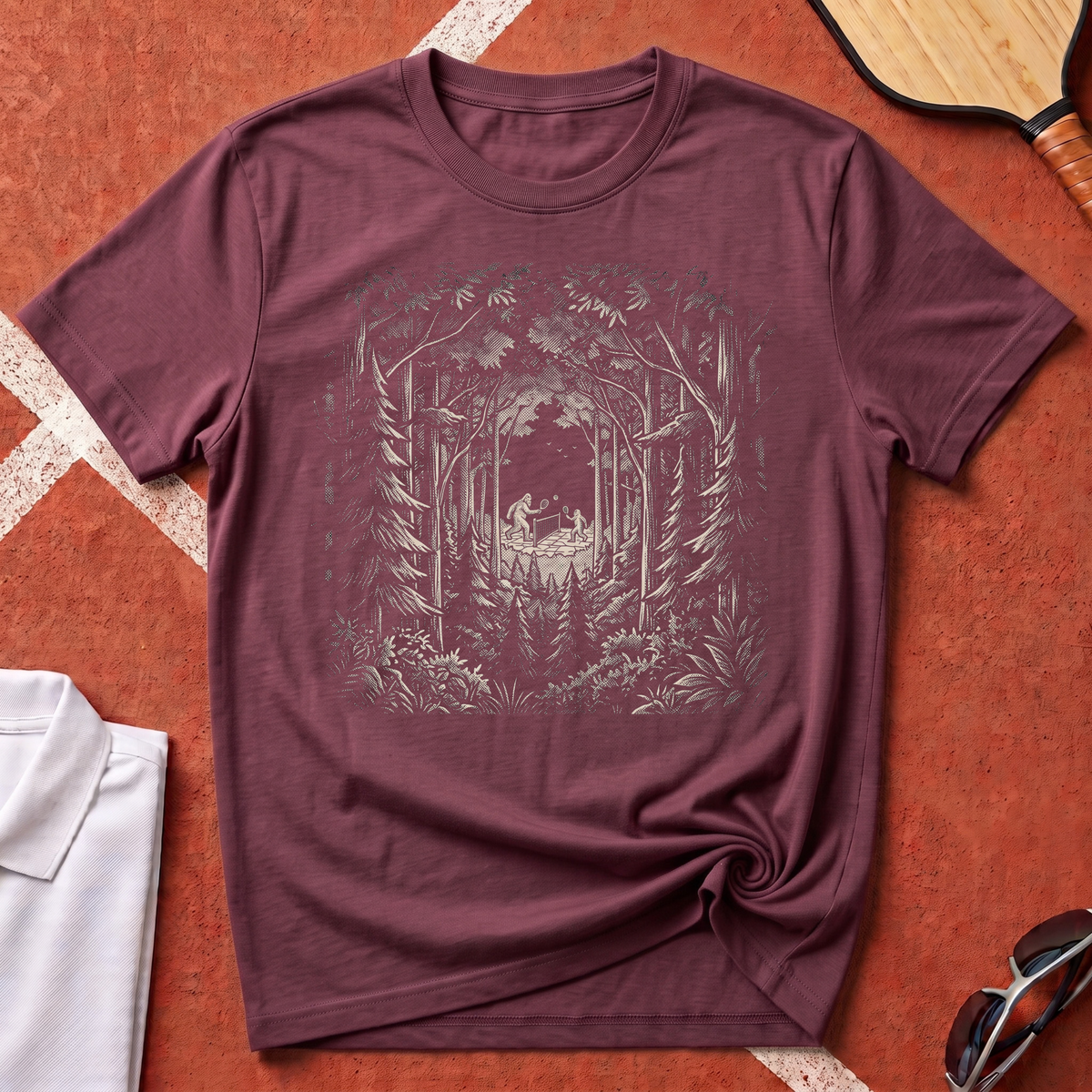Sasquatch Family Time 2 T-Shirt