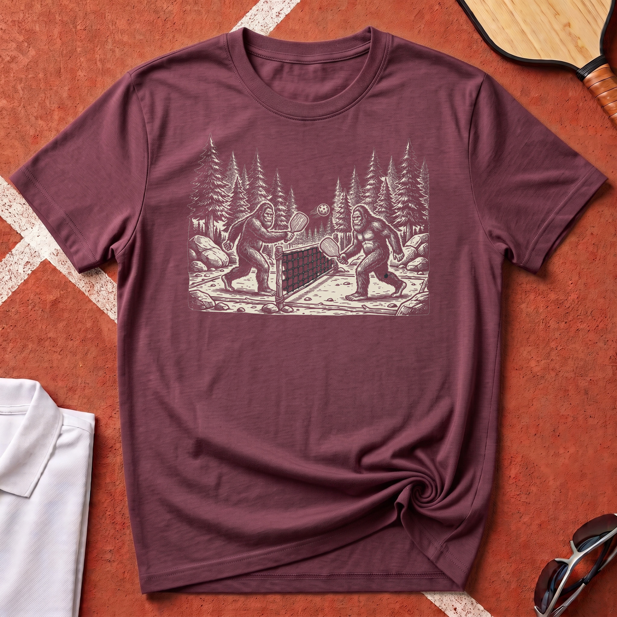 Sasquatch Forest Game 2 T-Shirt