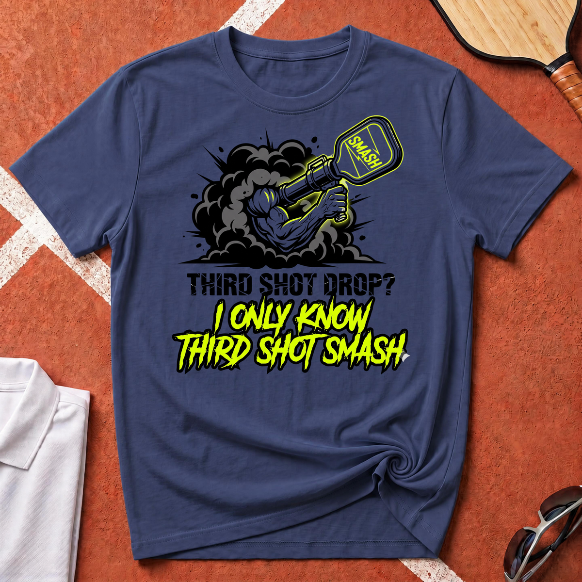 3rd Shot Smash T-Shirt