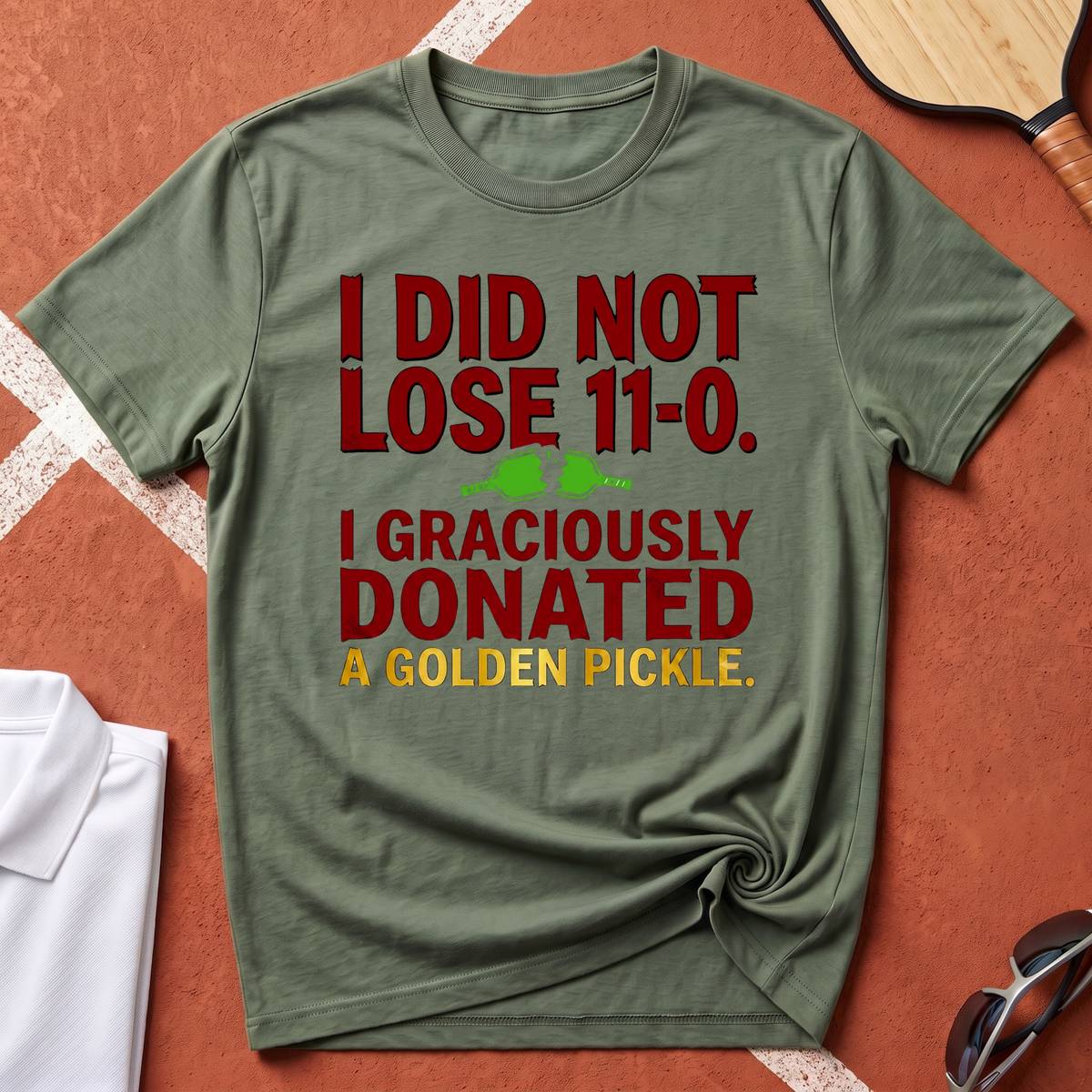 Donated Golden Pickle T-Shirt