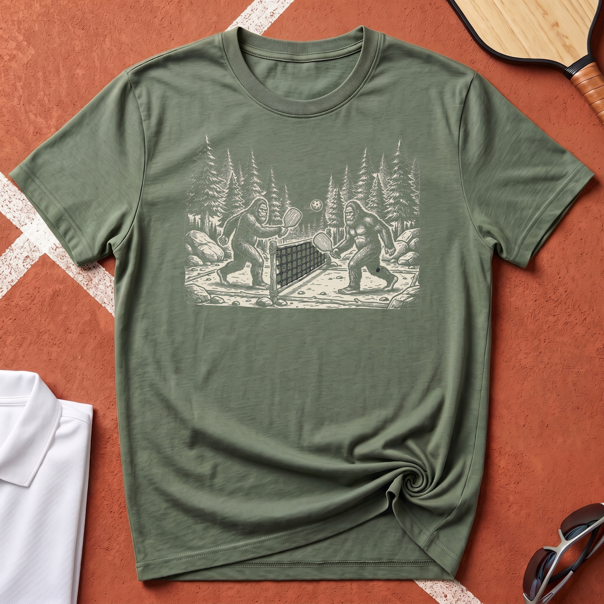 Sasquatch Forest Game 2 T-Shirt