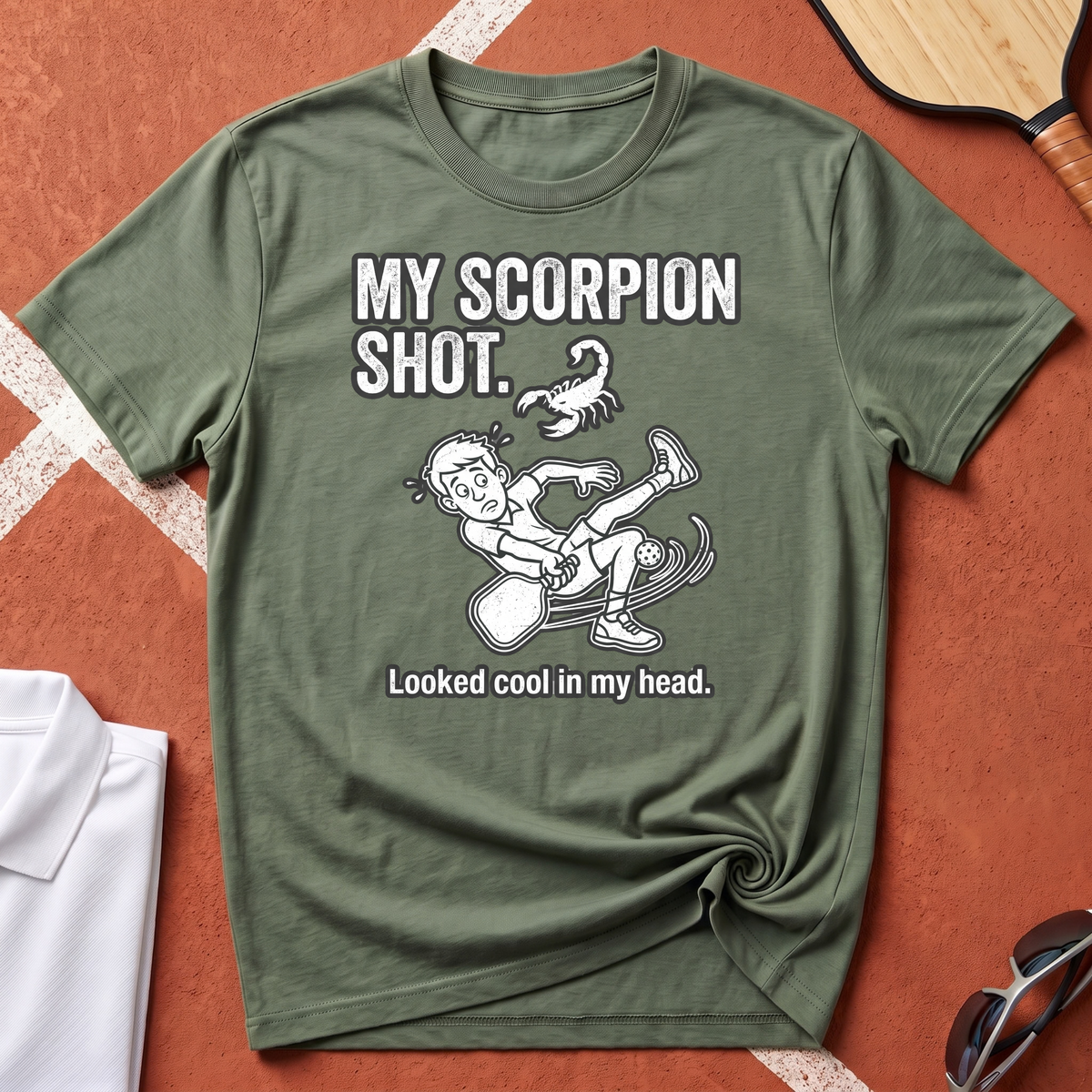 Scorpion Looked Cool T-Shirt