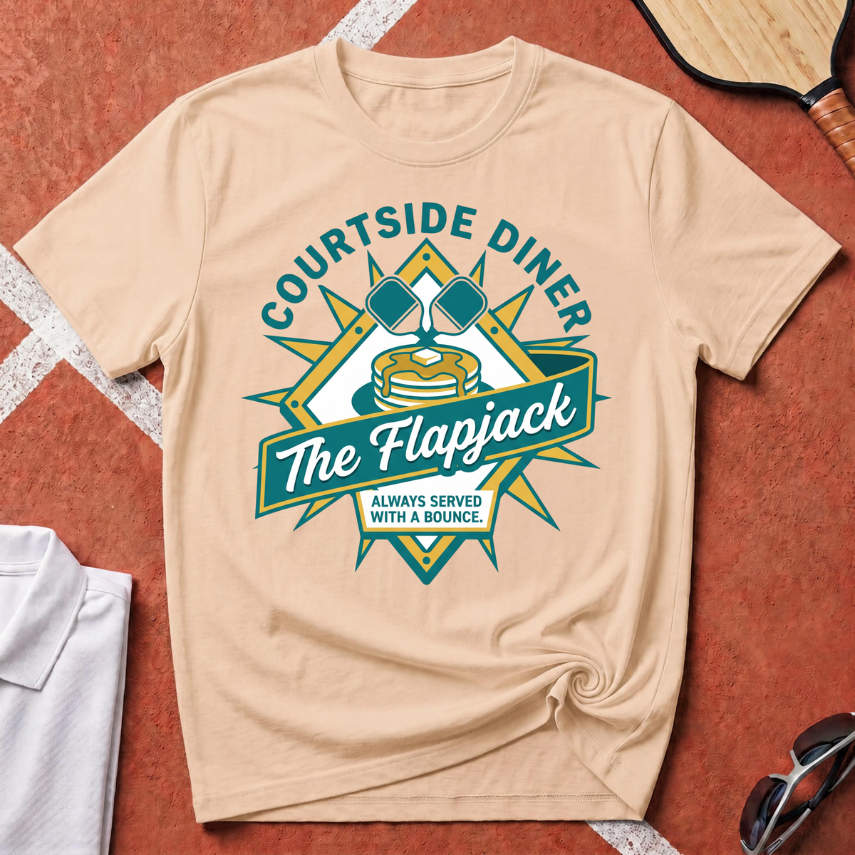 Courtside Diner T-Shirt