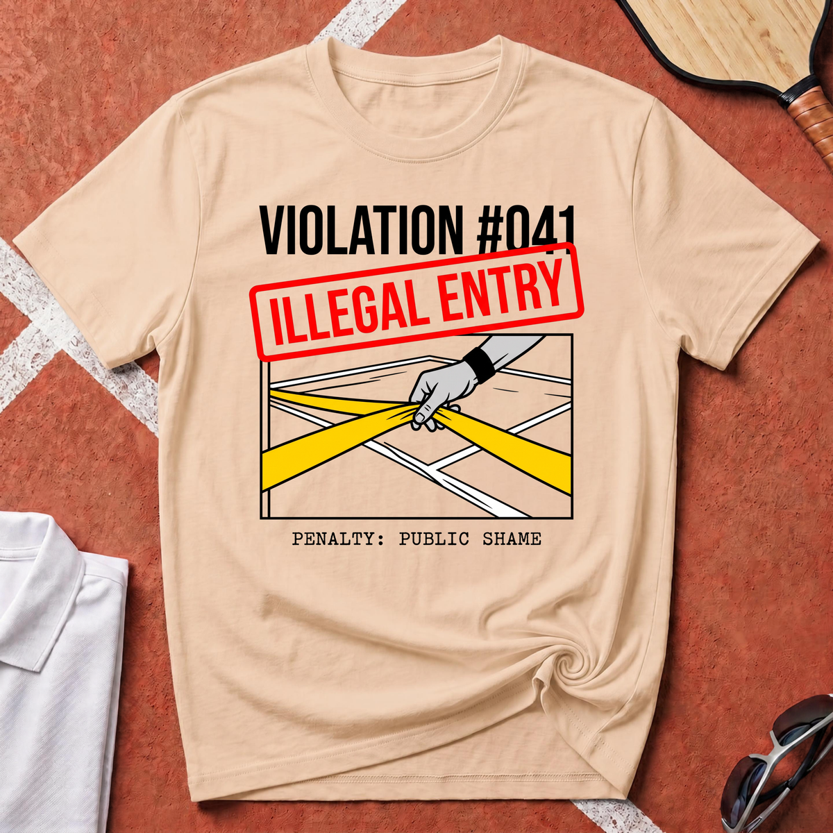 Illegal Entry T-Shirt
