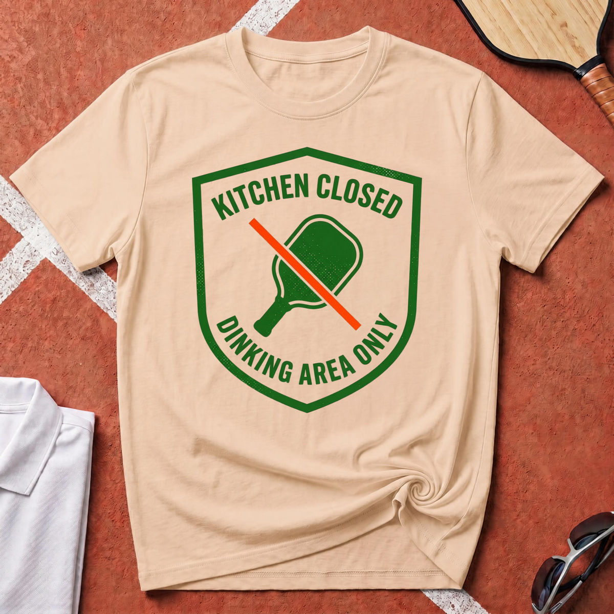 Dinking Area Only T-Shirt