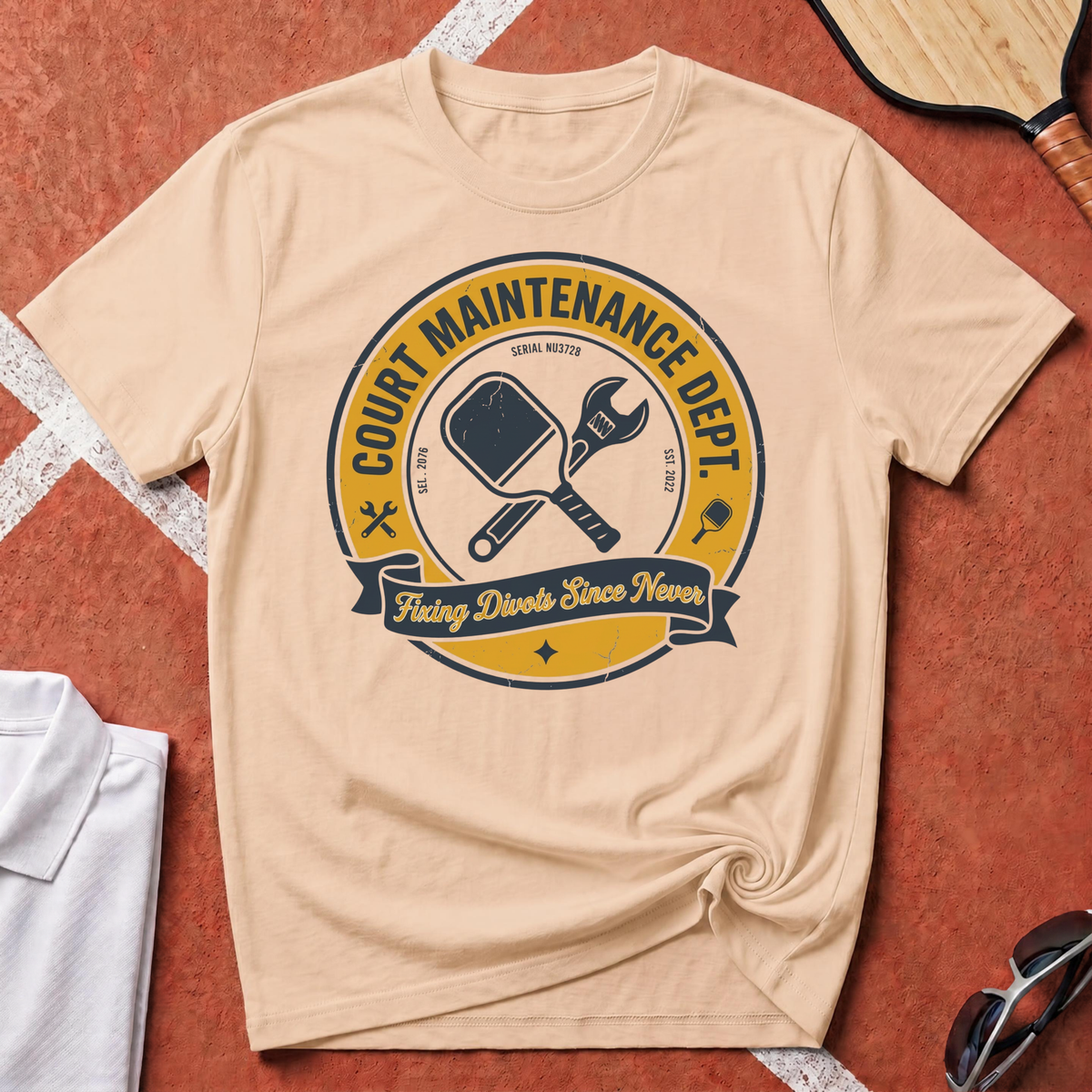 Court Maintenance T-Shirt