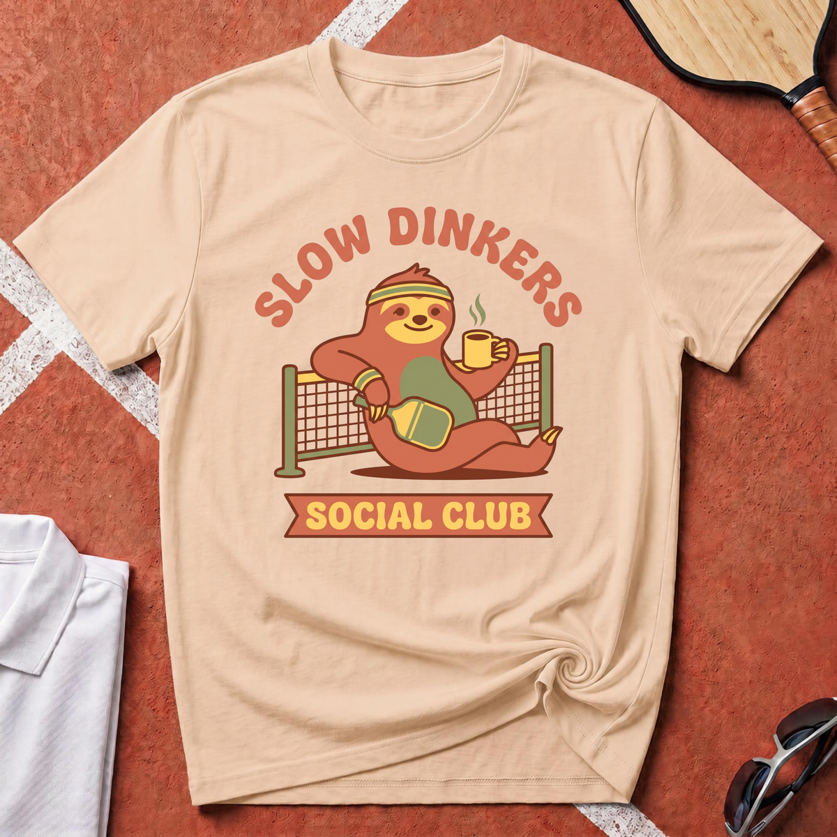 Slow Dinkers Club T-Shirt