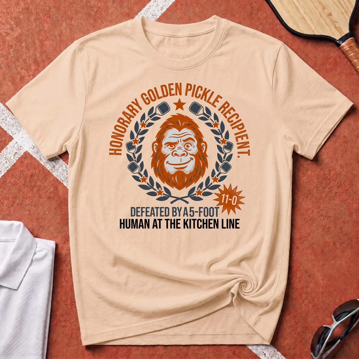 Sasquatch Defeated By 5' Human T-Shirt