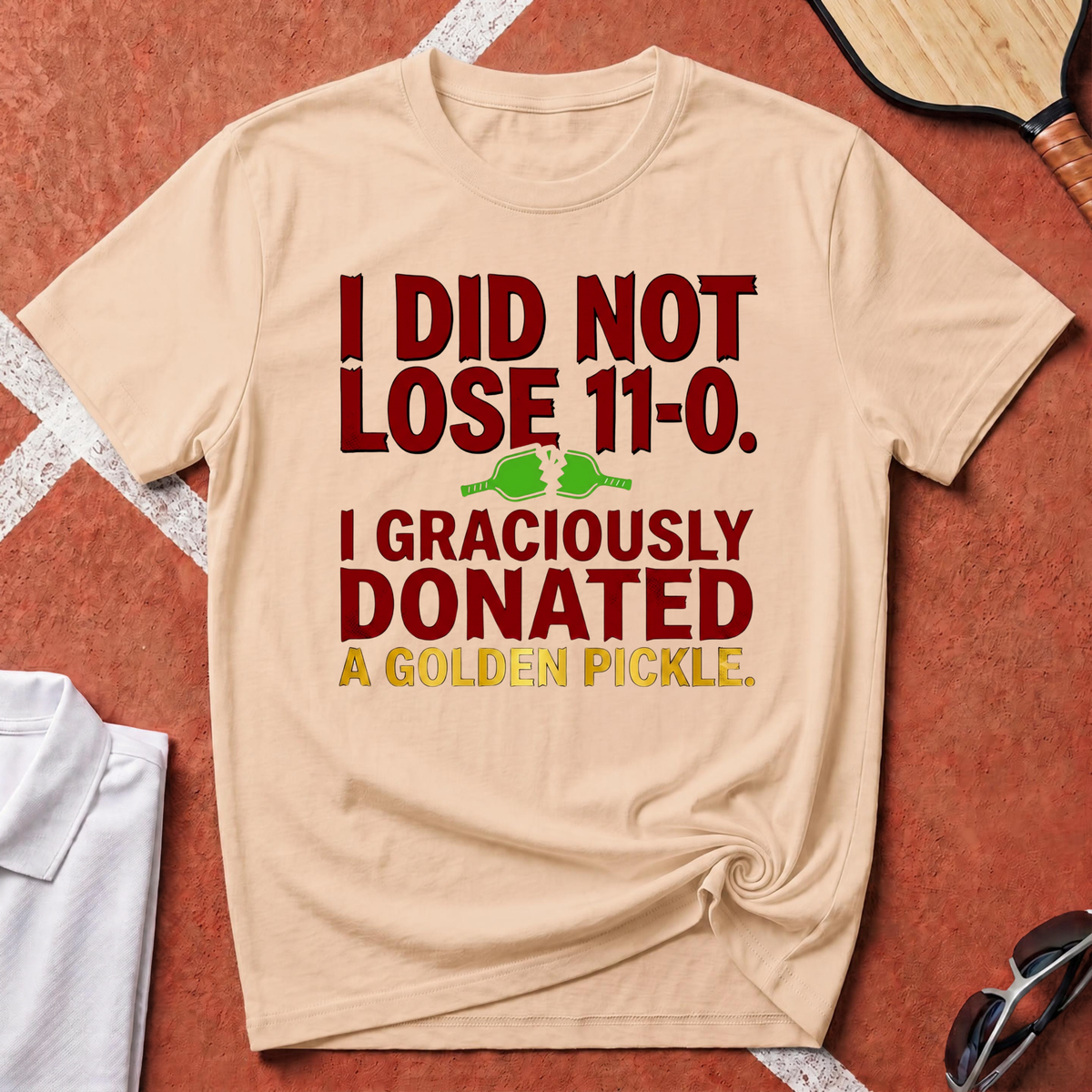 Donated Golden Pickle T-Shirt