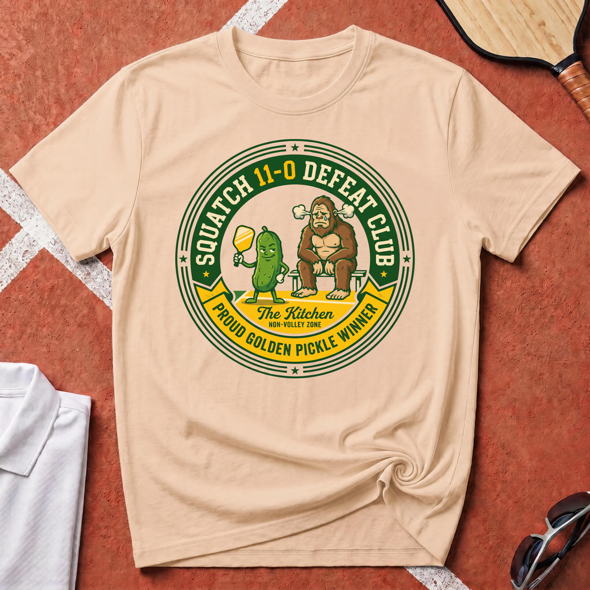 Sasquatch Defeat T-Shirt
