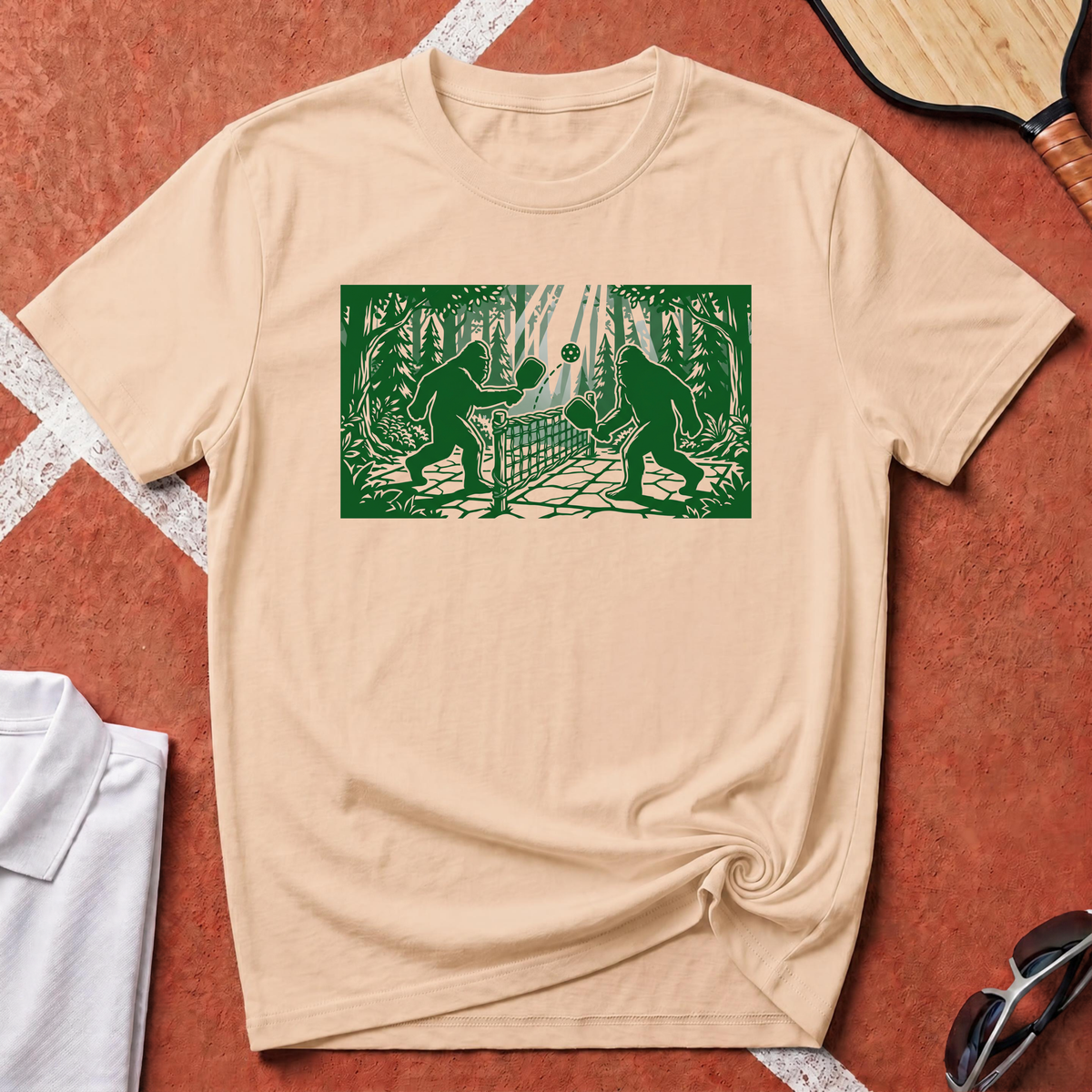 Sasquatch Twilight T-Shirt