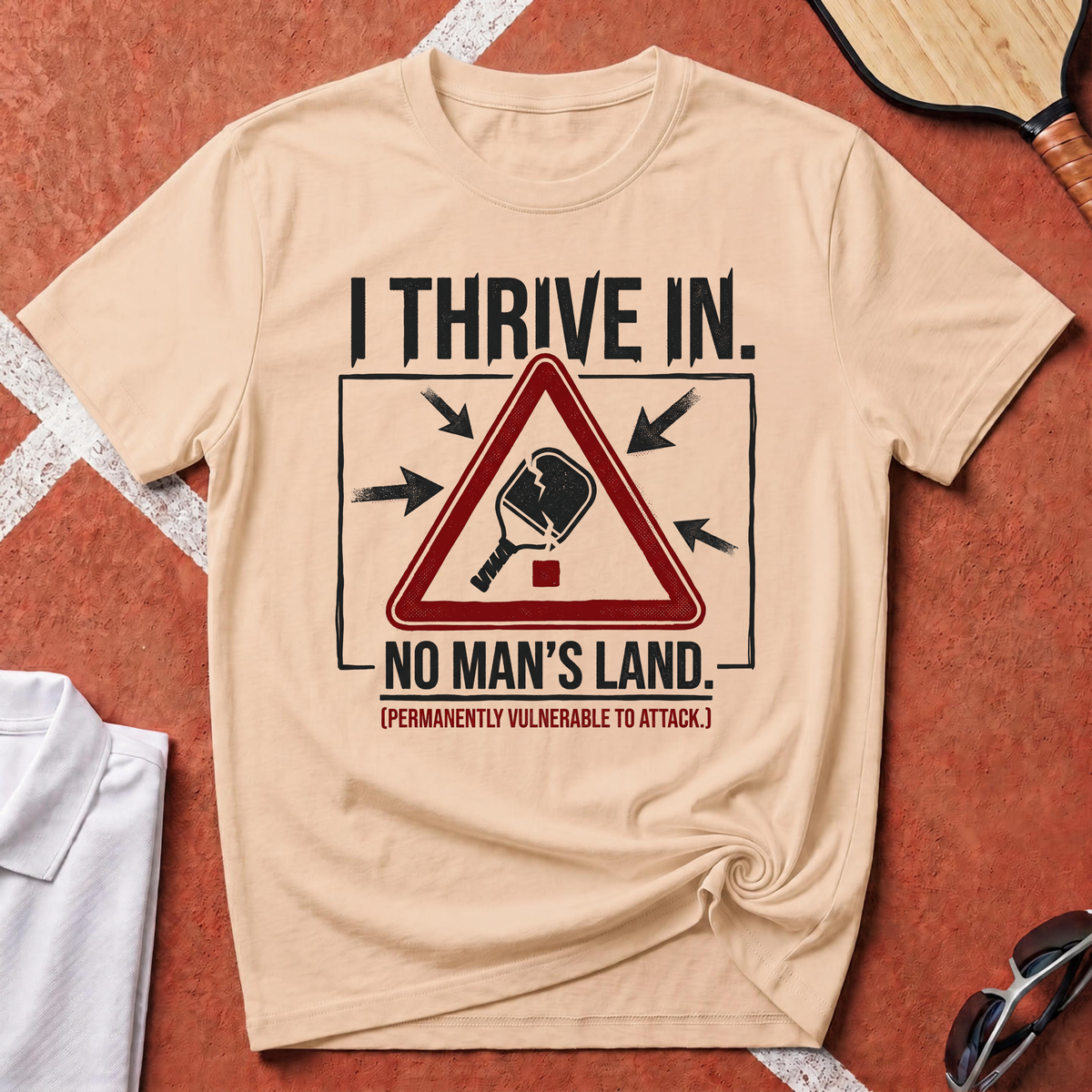 Thrive In No Mans Land T-Shirt