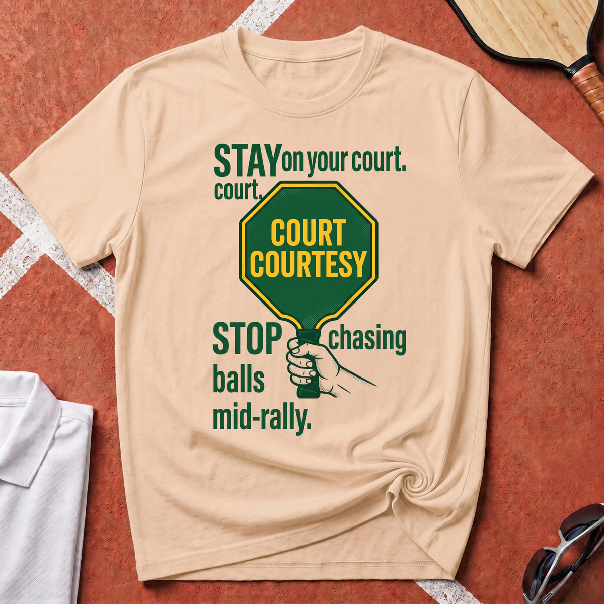 Court Courtesy T-Shirt