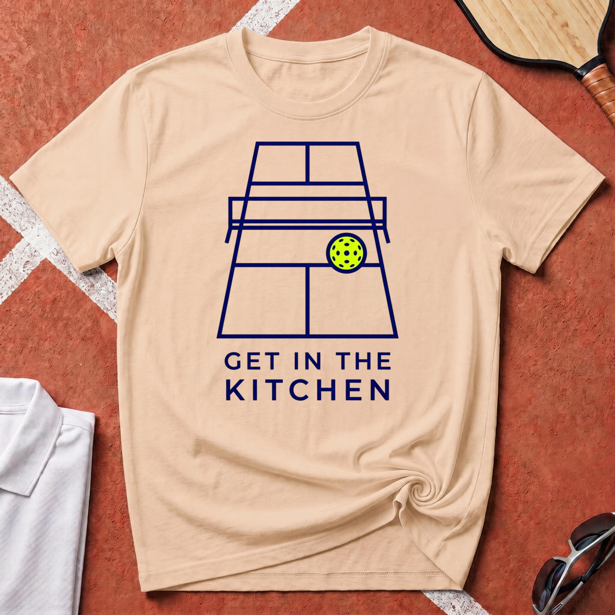Get In The Kitchen T-Shirt