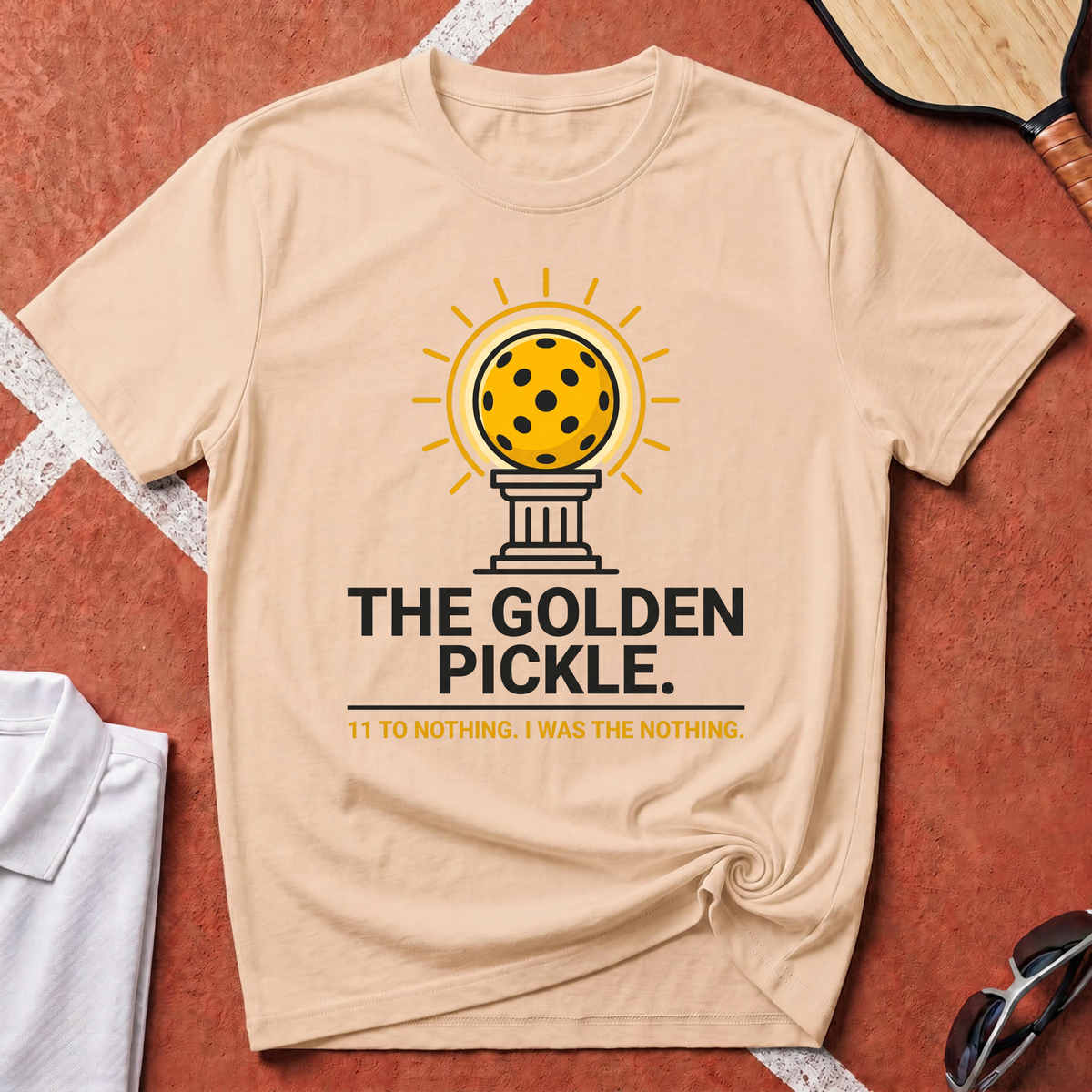 I Was The 0 T-Shirt