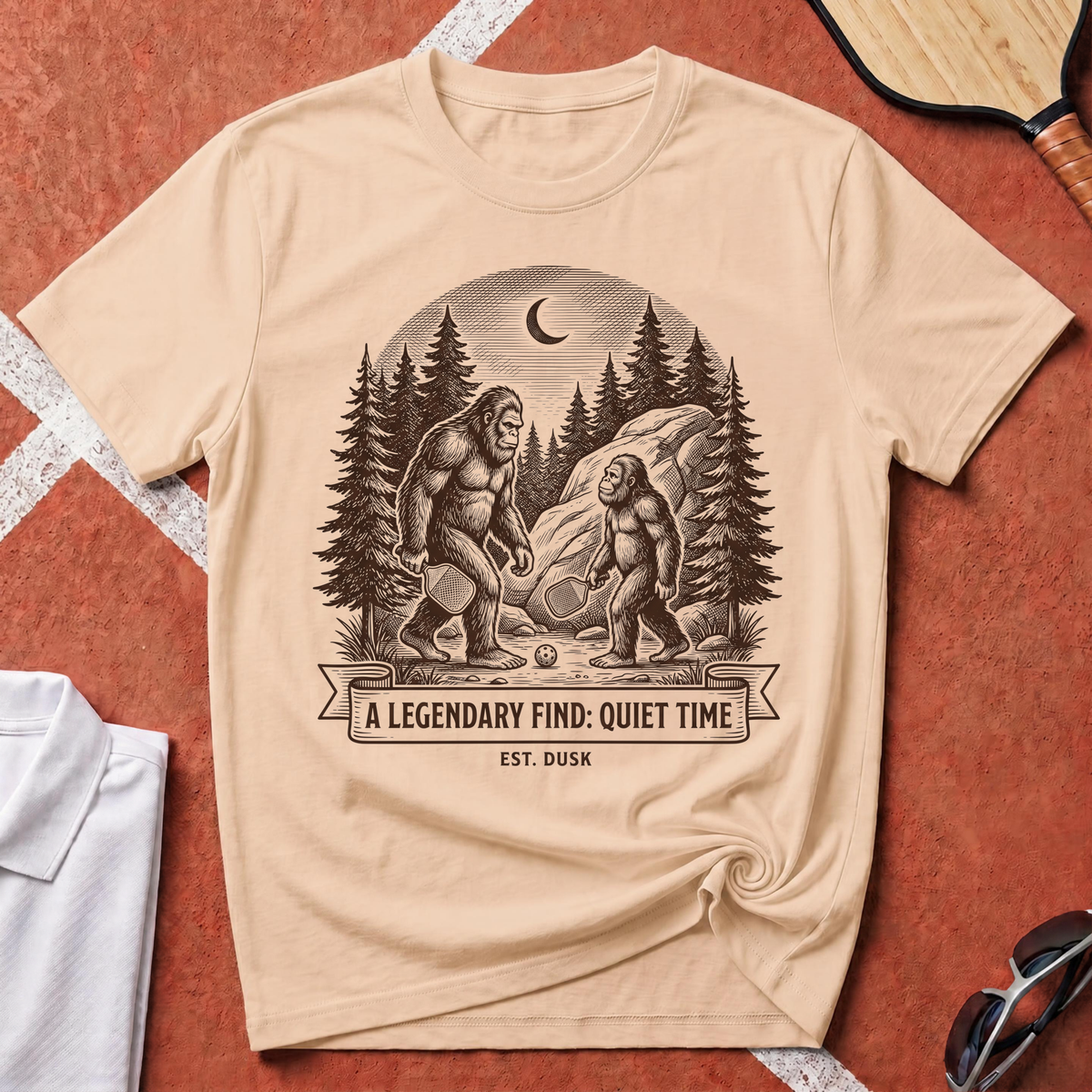 Legendary Quiet Time T-Shirt