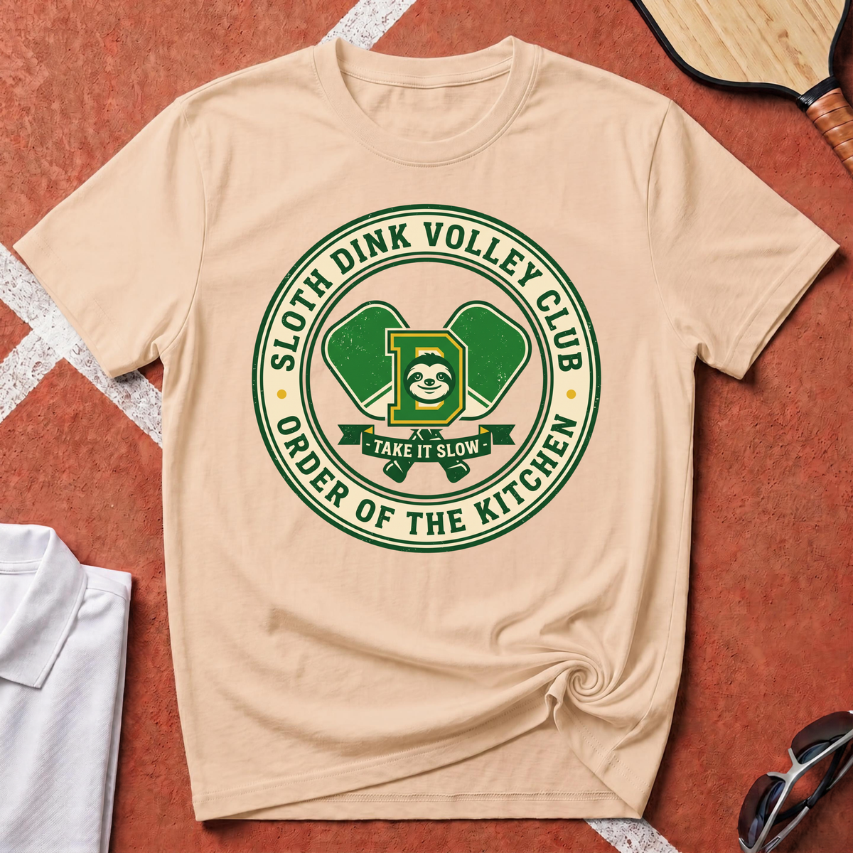 Dink Volley Club T-Shirt