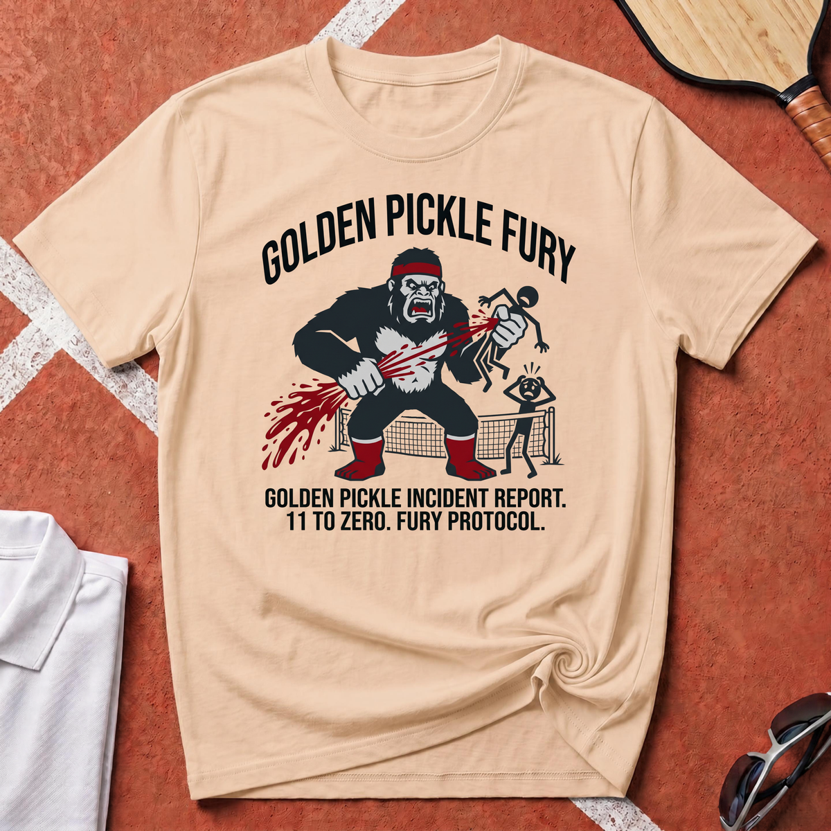 Sasquatch Fury 2 T-Shirt