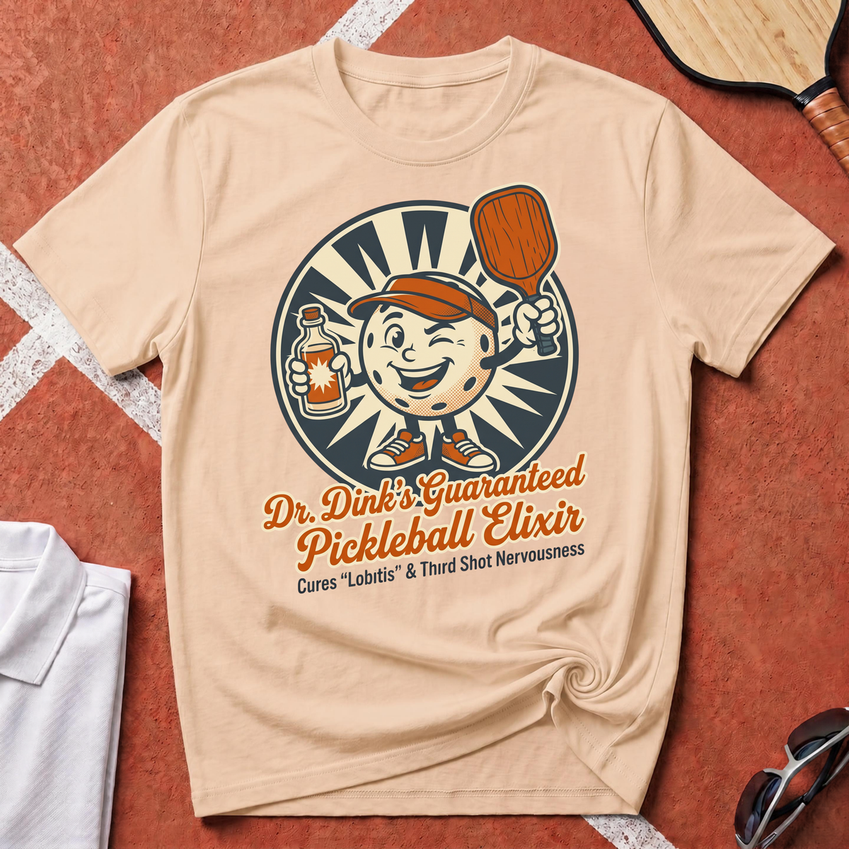 Pickleball Elixir T-Shirt