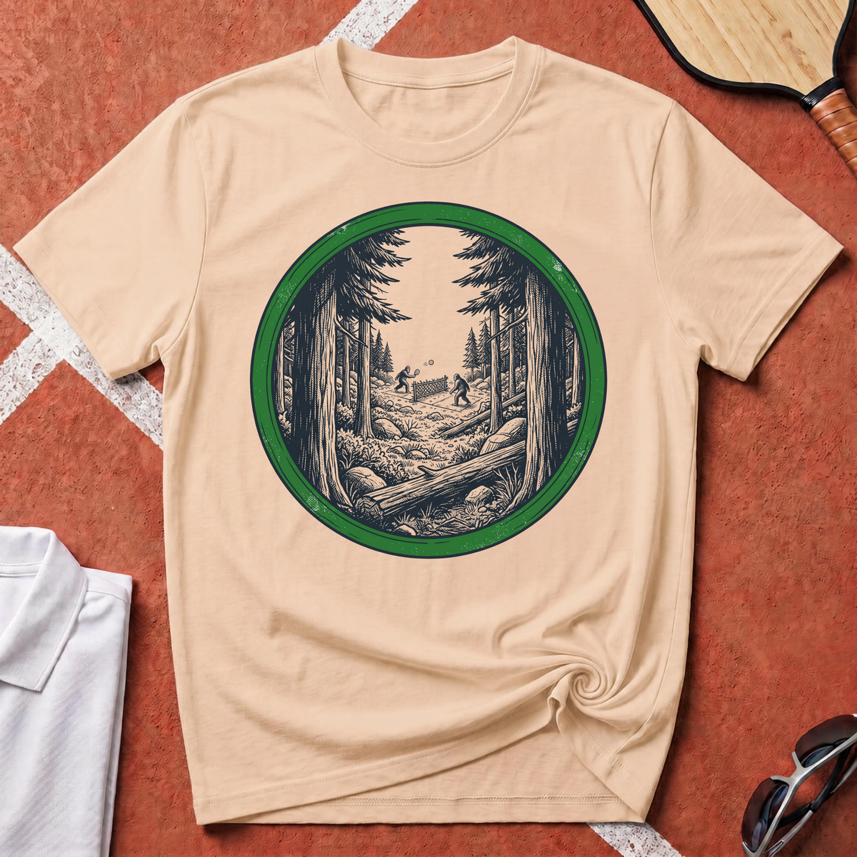 Sasquatch Sighting 2 T-Shirt