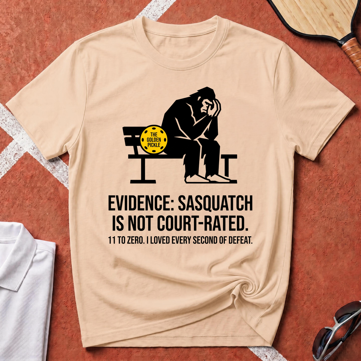 Sasquatch Evidence T-Shirt