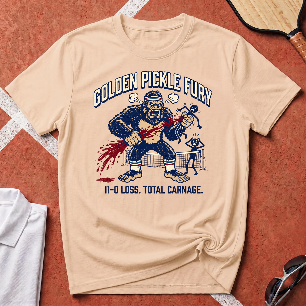 Sasquatch Fury T-Shirt