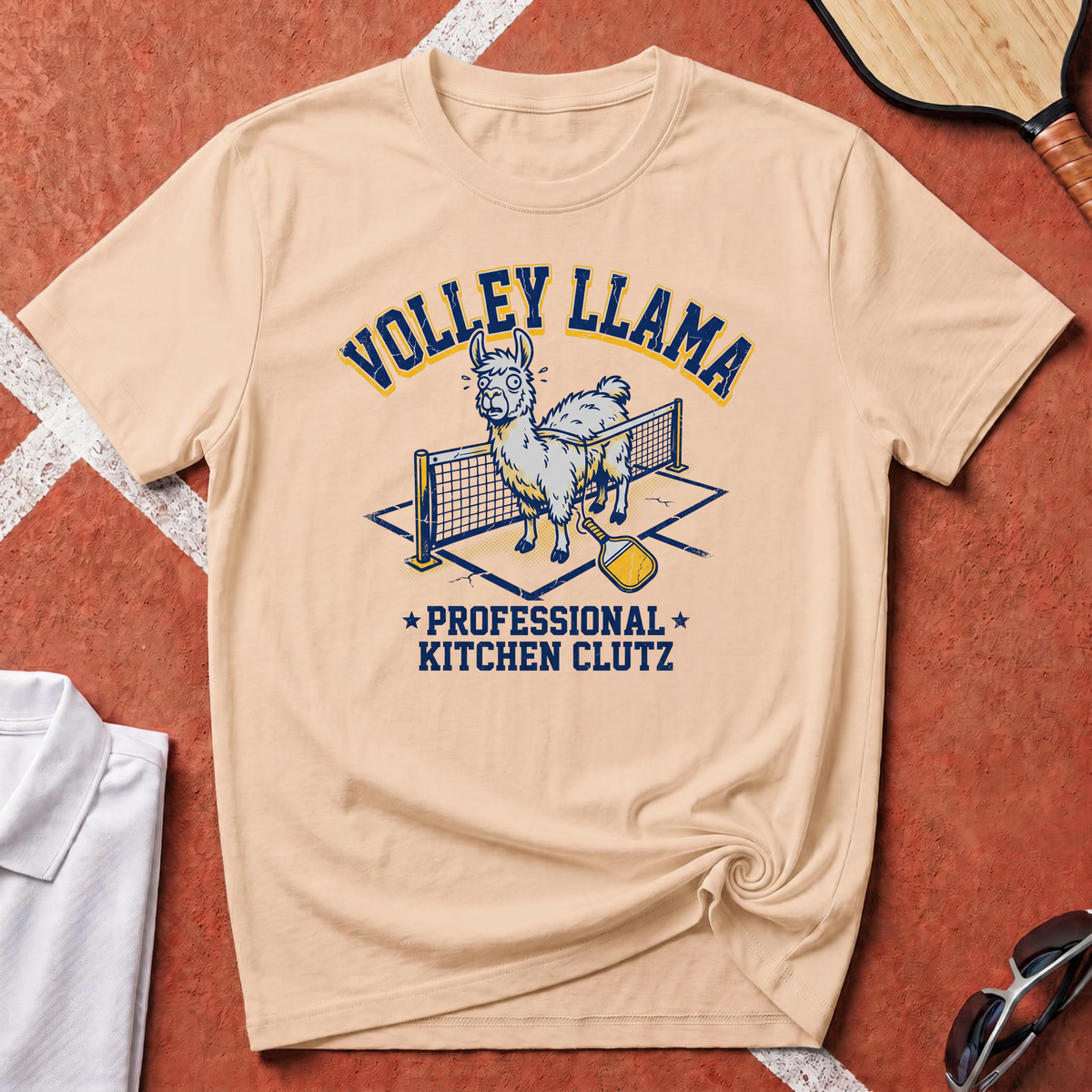 Volley Llama T-Shirt