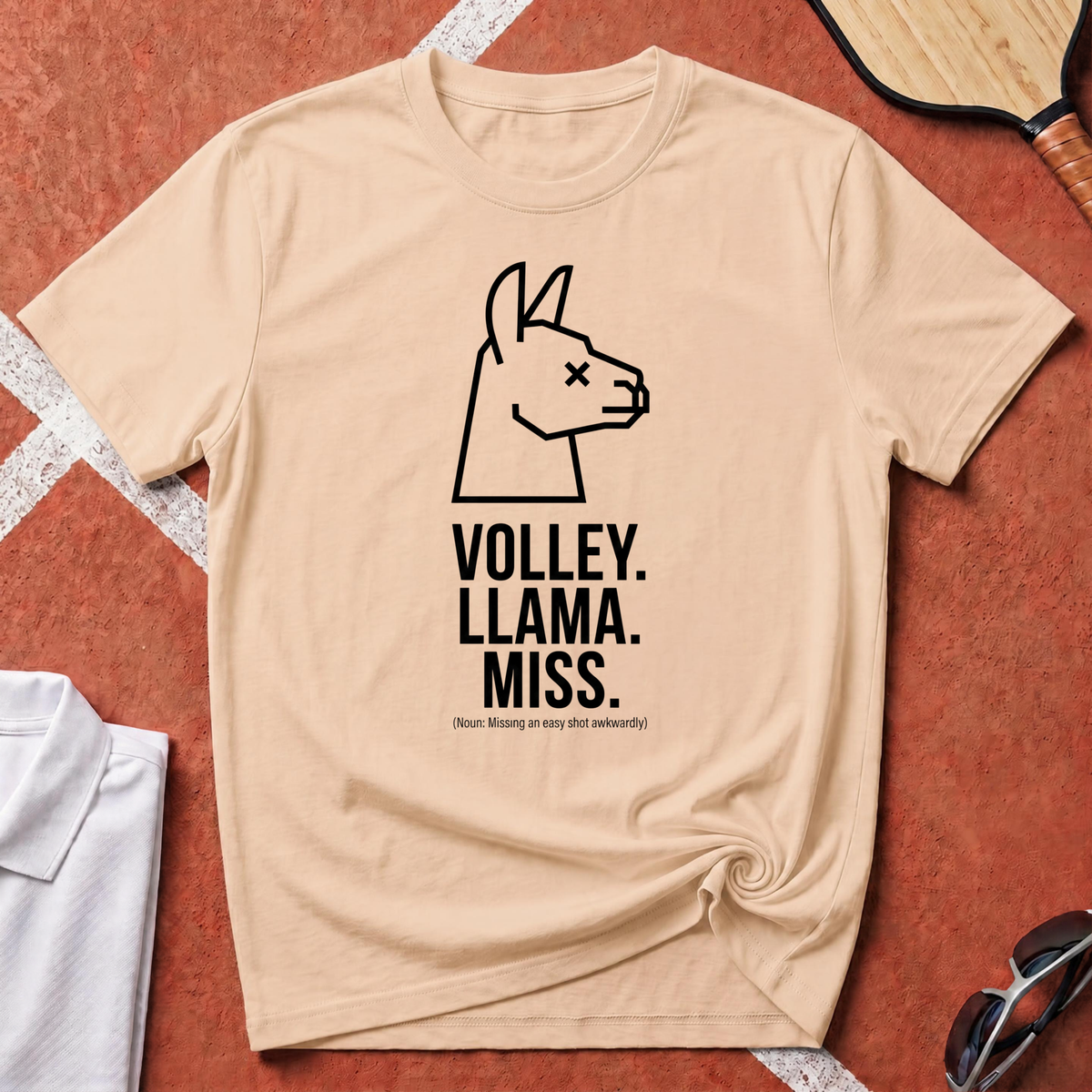 Volley Llama Miss T-Shirt