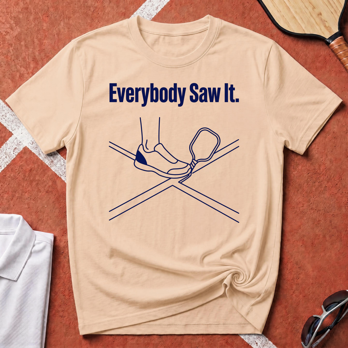 Everybody Saw It T-Shirt