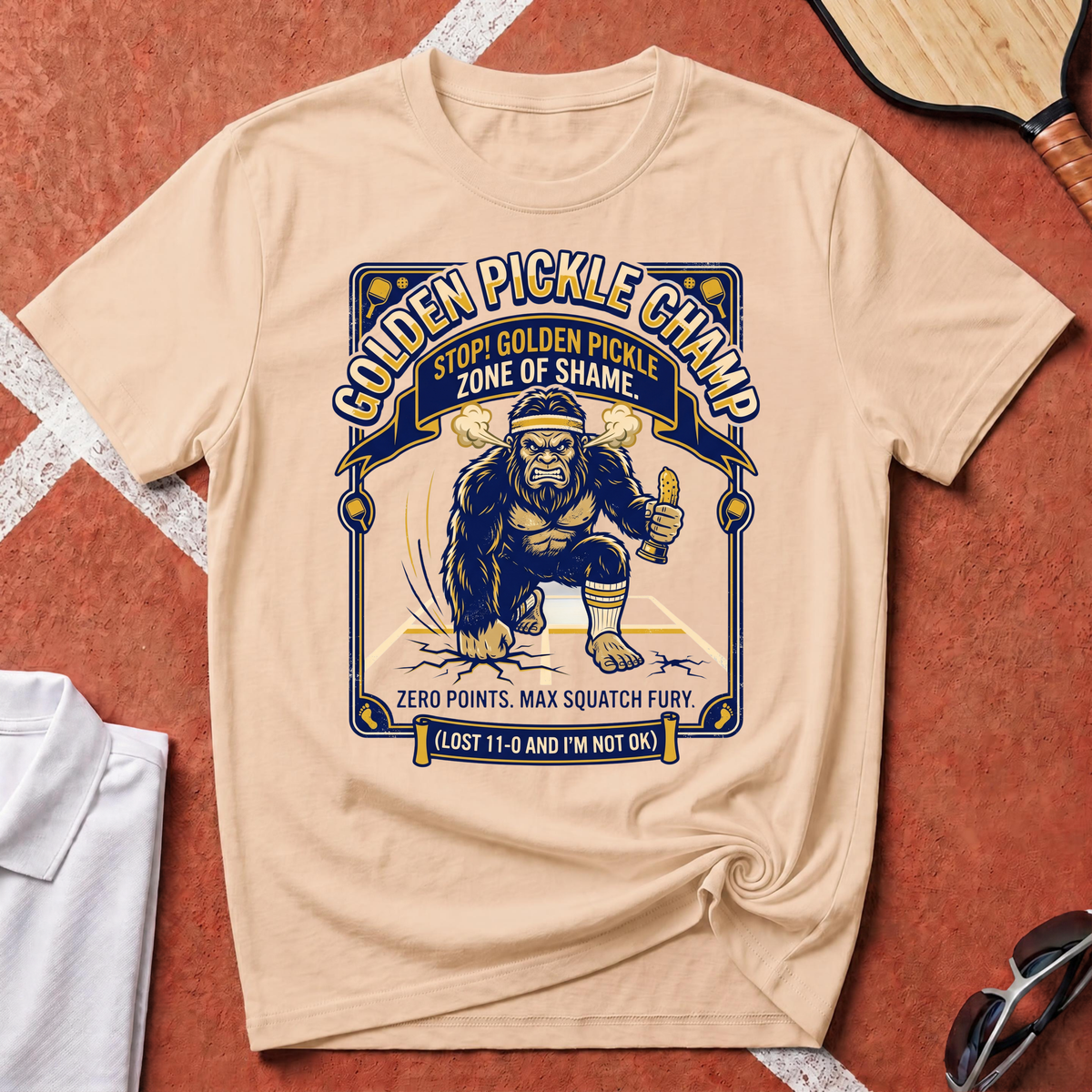 Sasquatch Shame T-Shirt