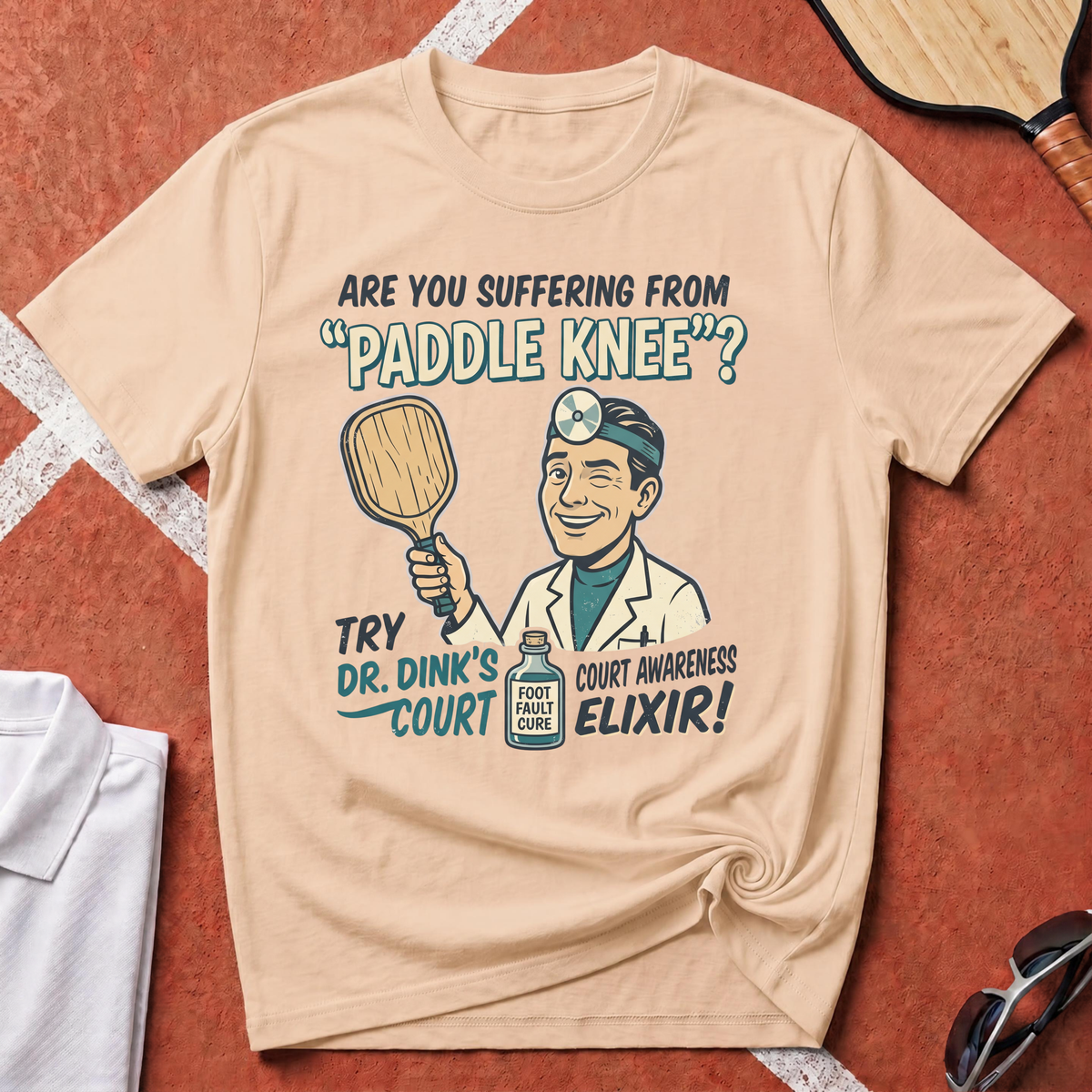Paddle Knee T-Shirt