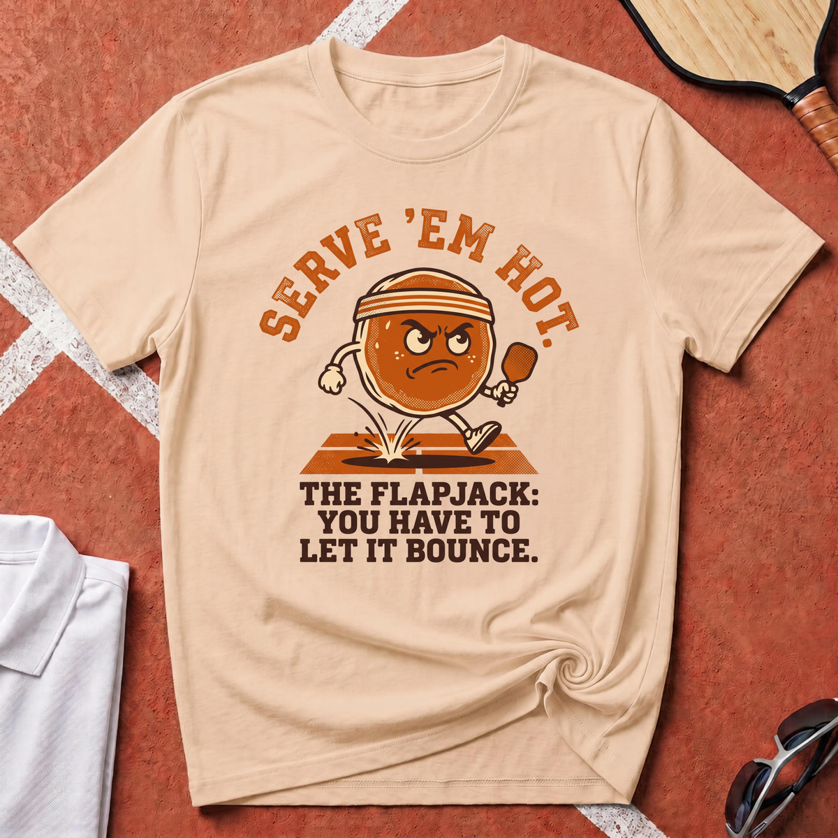 Serve Em Hot T-Shirt