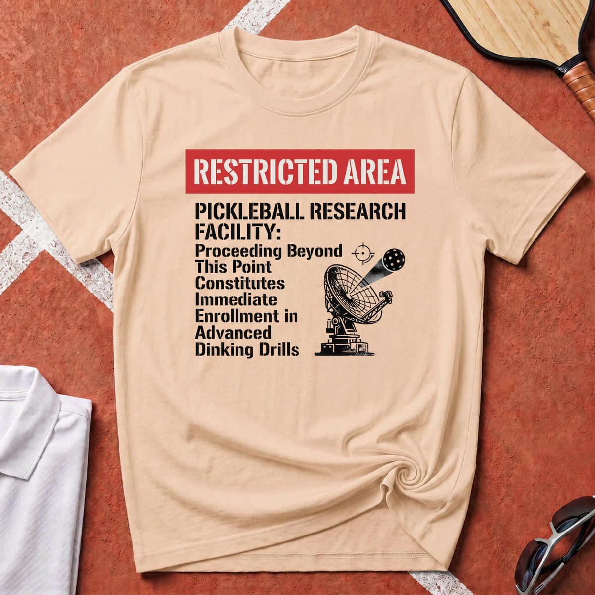 Research Area T-Shirt