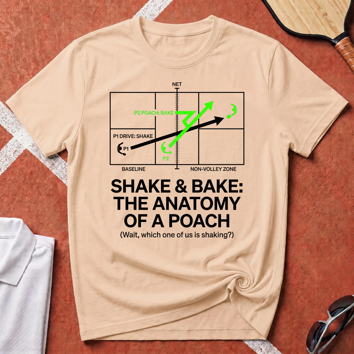 Shake & Bake Anatomy T-Shirt