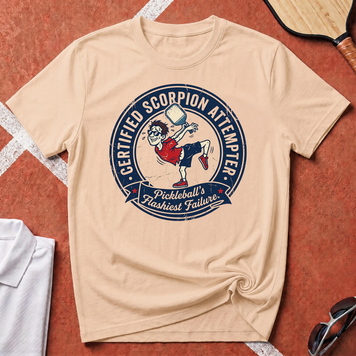 Scorpion Attempt T-Shirt