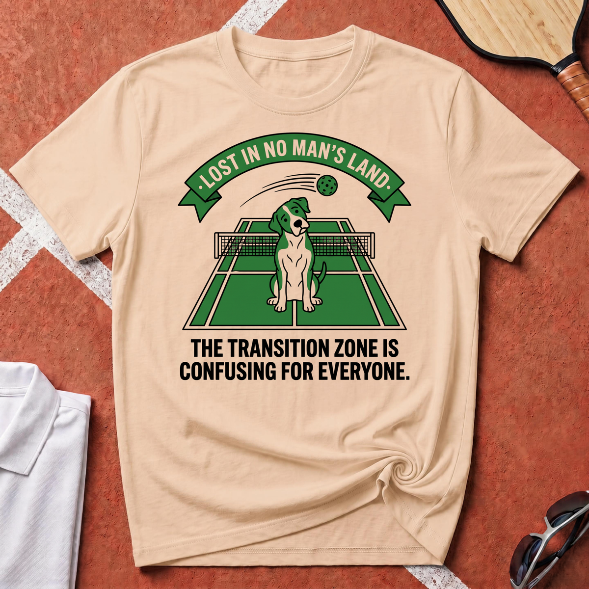 Confusing No Mans Land T-Shirt