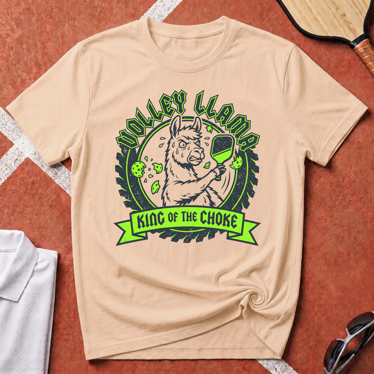 Volley Llama Choke T-Shirt