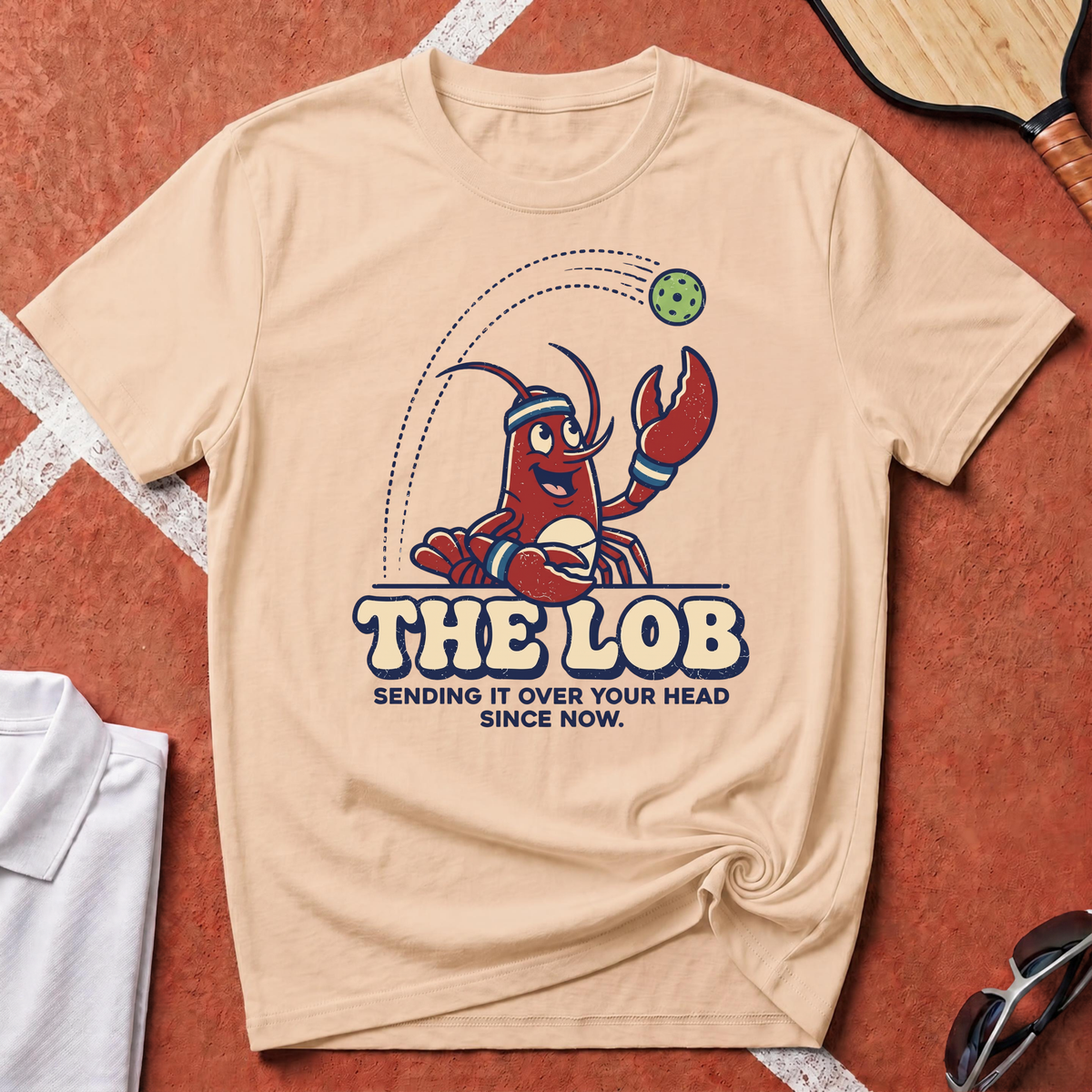 Over Head Lob T-Shirt