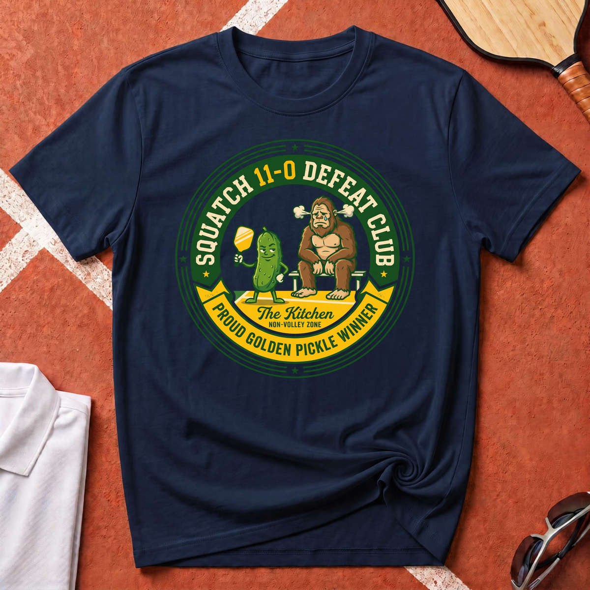 Sasquatch Defeat T-Shirt