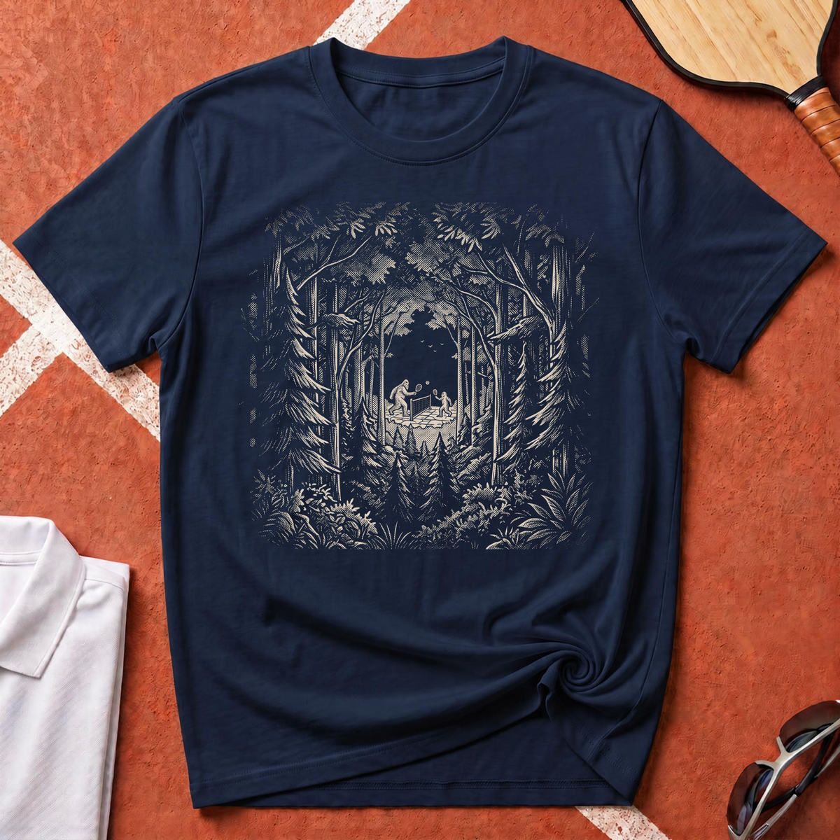 Sasquatch Family Time 2 T-Shirt