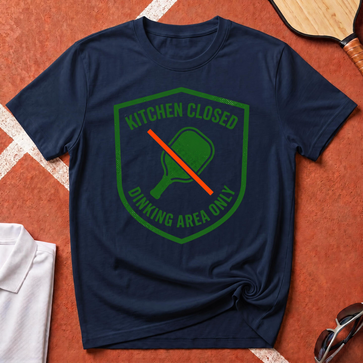 Dinking Area Only T-Shirt