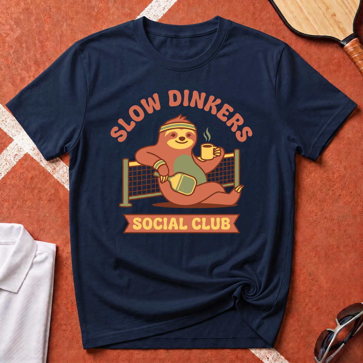 Slow Dinkers Club T-Shirt