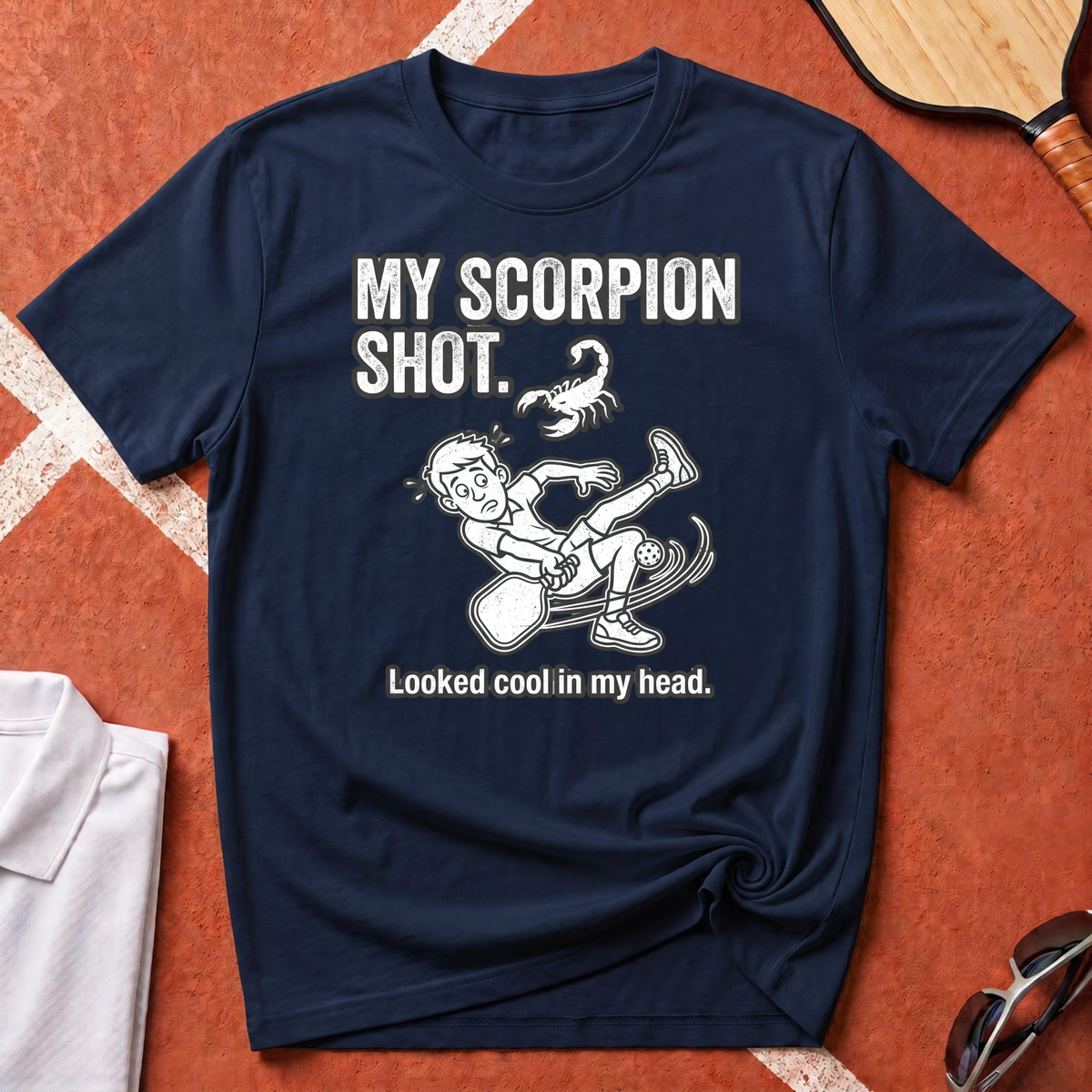Scorpion Looked Cool T-Shirt