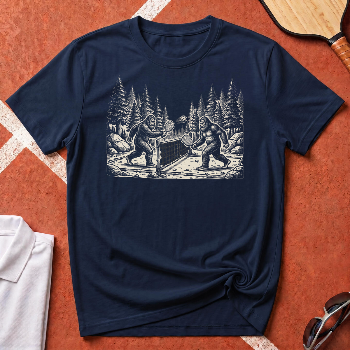Sasquatch Forest Game 2 T-Shirt