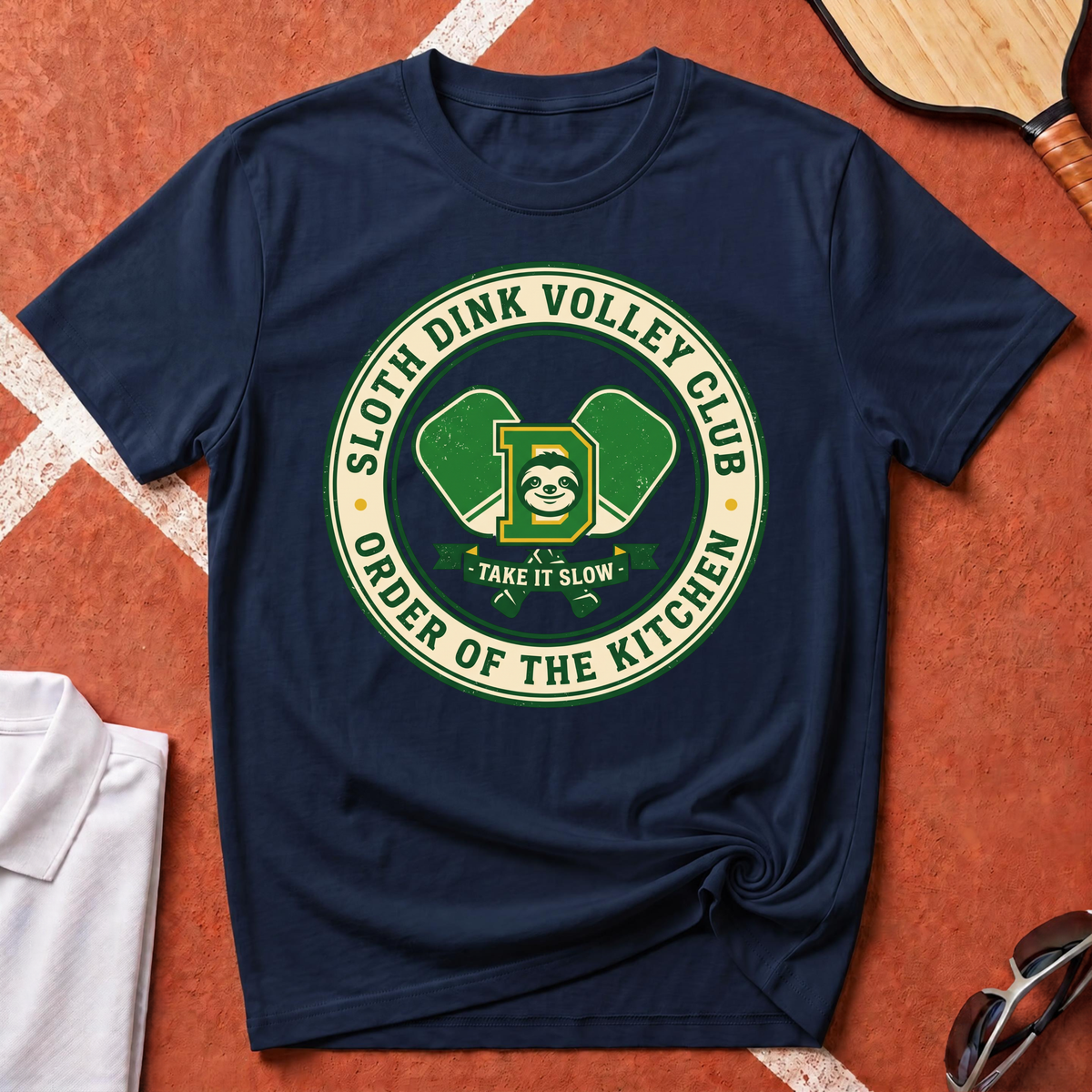 Dink Volley Club T-Shirt