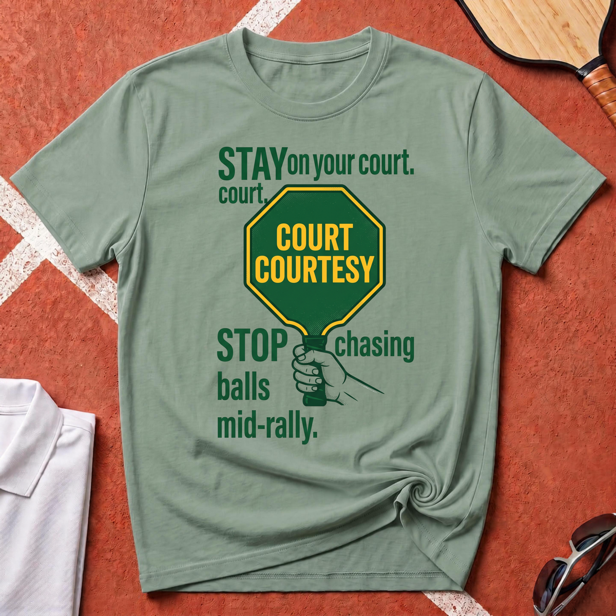 Court Courtesy T-Shirt