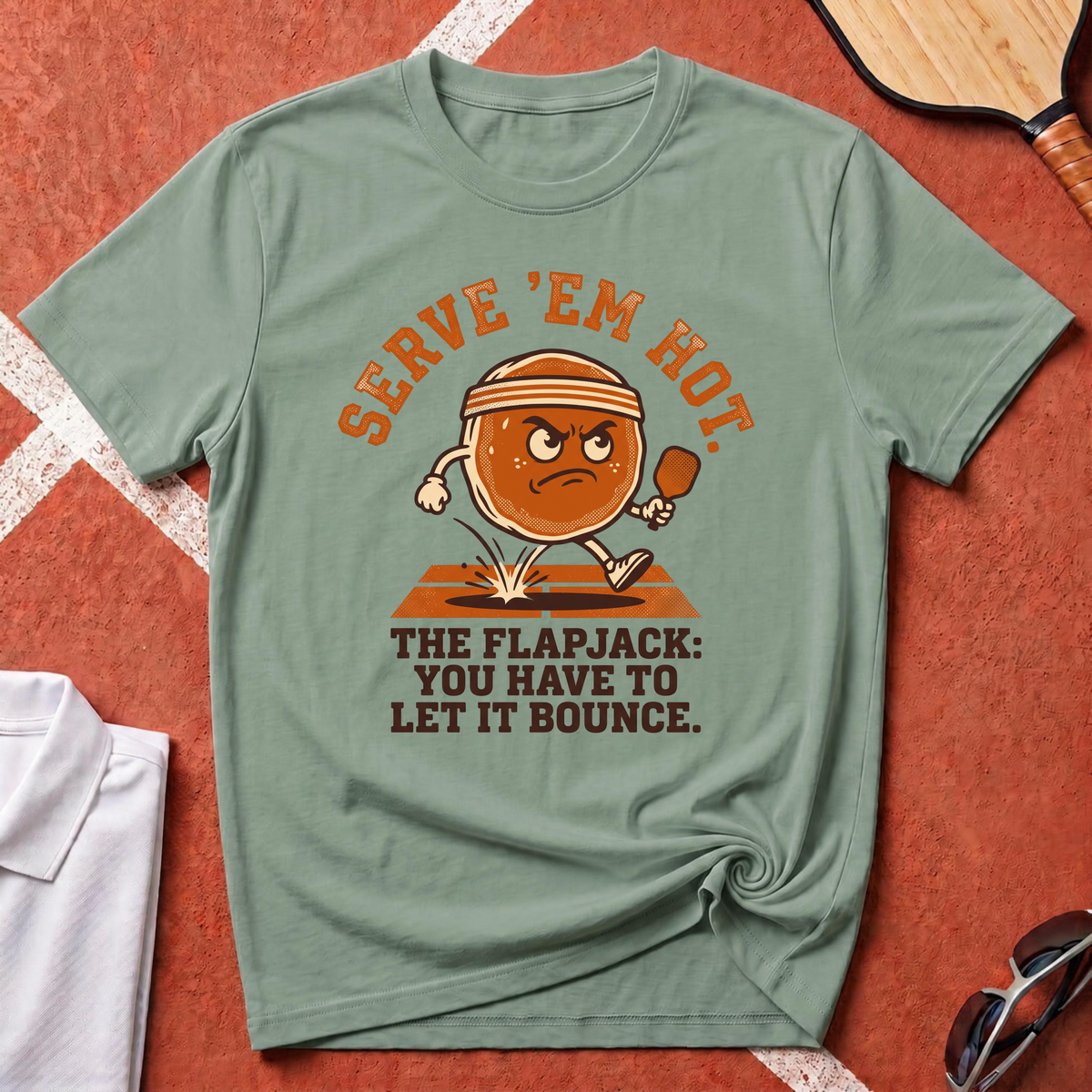 Serve Em Hot T-Shirt