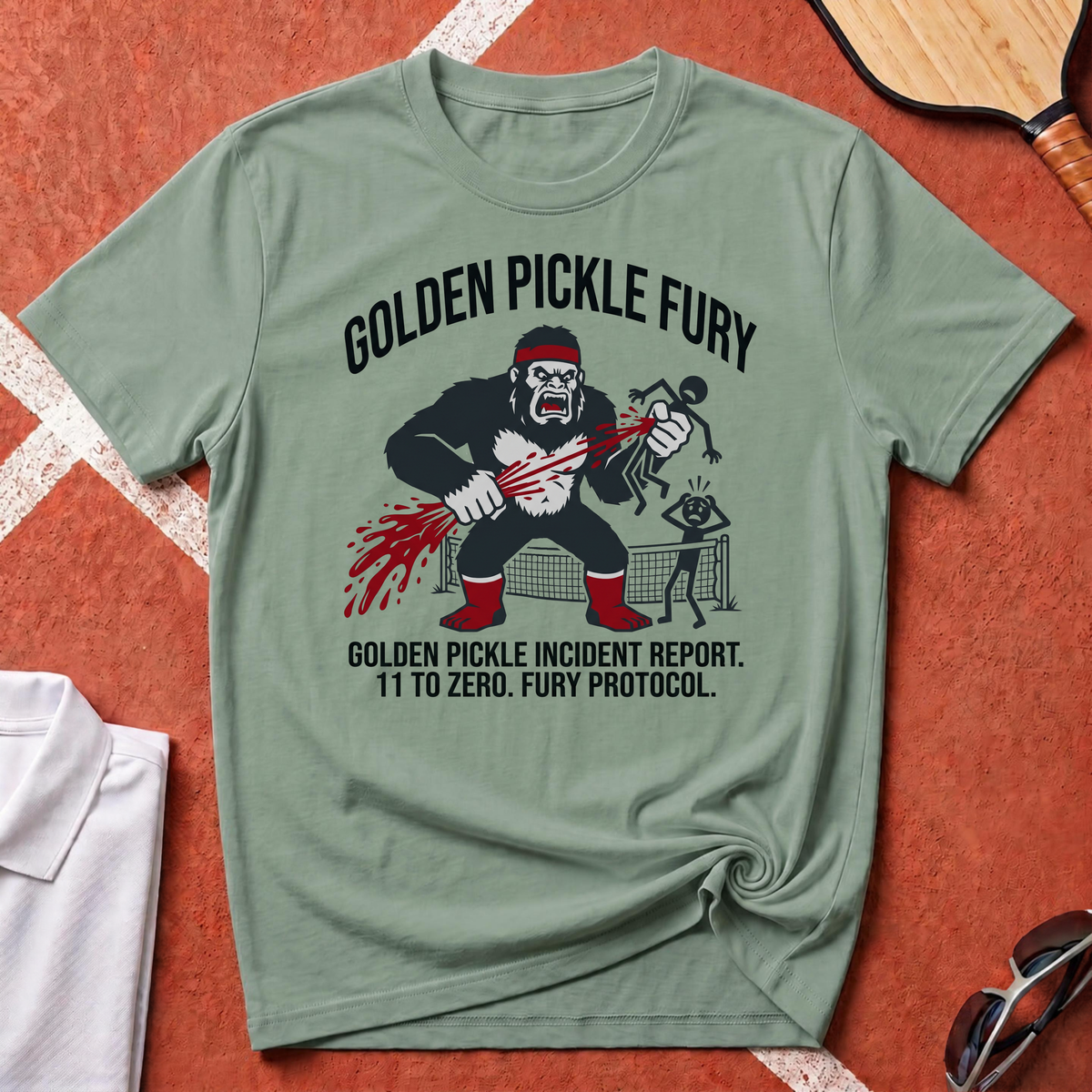 Sasquatch Fury 2 T-Shirt
