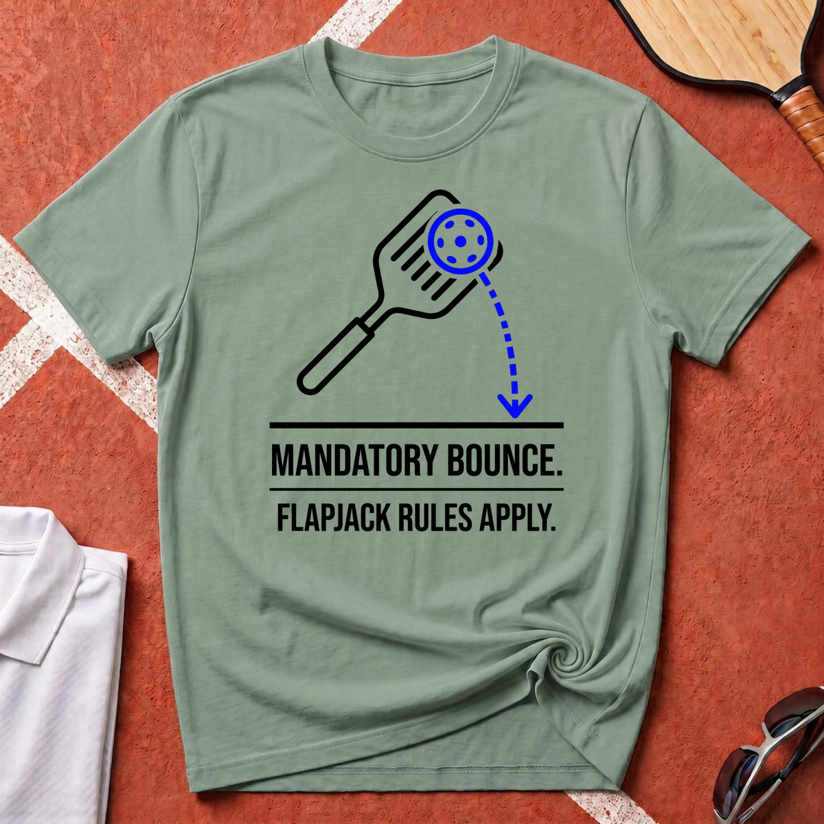 Flapjack Rules T-Shirt
